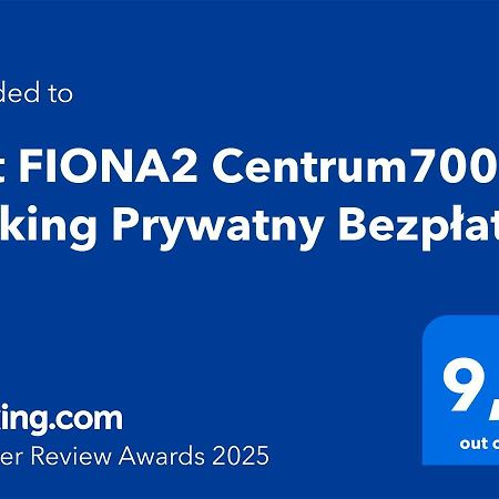 Apt Fiona2 Centrum700M Parking Bezplatny Monitorowany Salon Tv Sypialnia Tv Lazienka Kuchnia Rekuperacja 卡尔帕奇 外观 照片