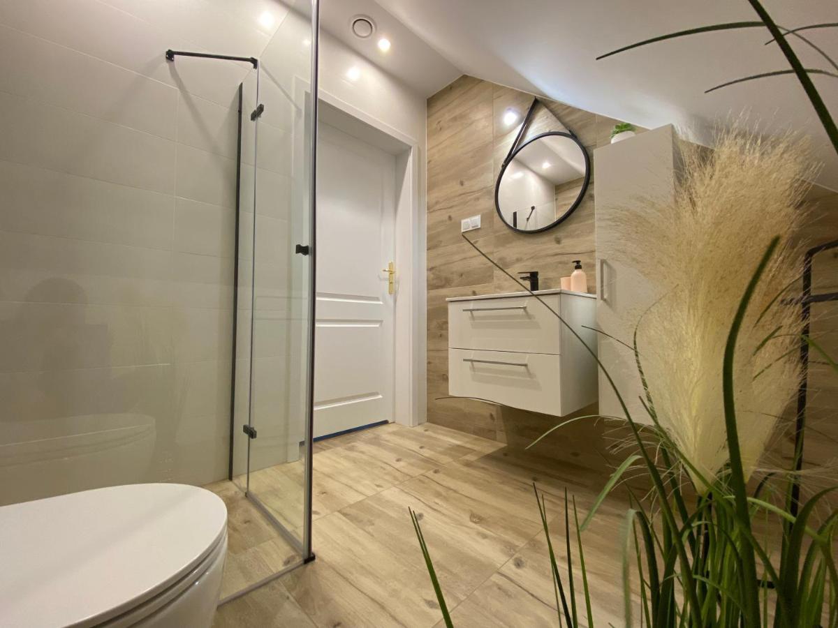 Apt Fiona2 Centrum700M Parking Bezplatny Monitorowany Salon Tv Sypialnia Tv Lazienka Kuchnia Rekuperacja 卡尔帕奇 外观 照片