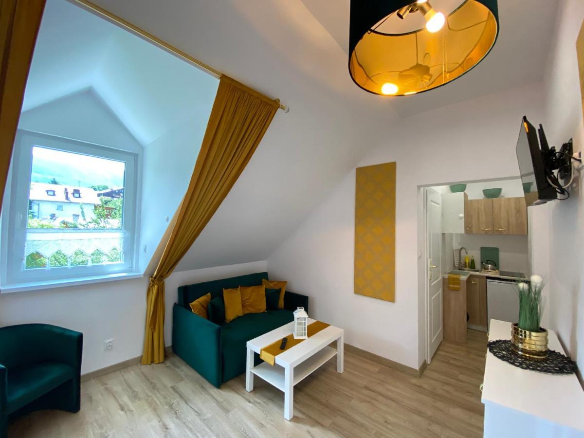 Apt Fiona2 Centrum700M Parking Bezplatny Monitorowany Salon Tv Sypialnia Tv Lazienka Kuchnia Rekuperacja 卡尔帕奇 外观 照片