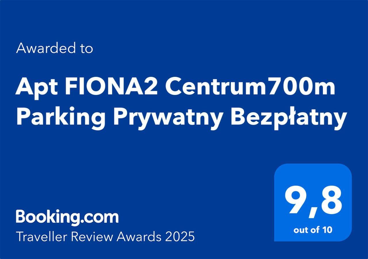Apt Fiona2 Centrum700M Parking Bezplatny Monitorowany Salon Tv Sypialnia Tv Lazienka Kuchnia Rekuperacja 卡尔帕奇 外观 照片